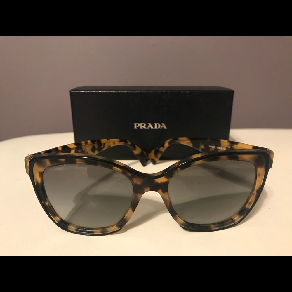 Authentic Prada Sunglasses with Box